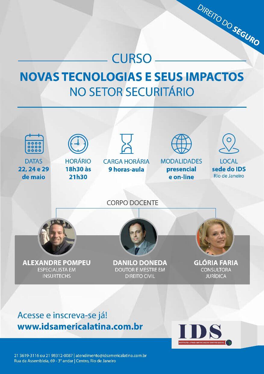 Leia mais sobre o artigo Curso Novas Tecnologias e Seus Impactos no Setor Securitário