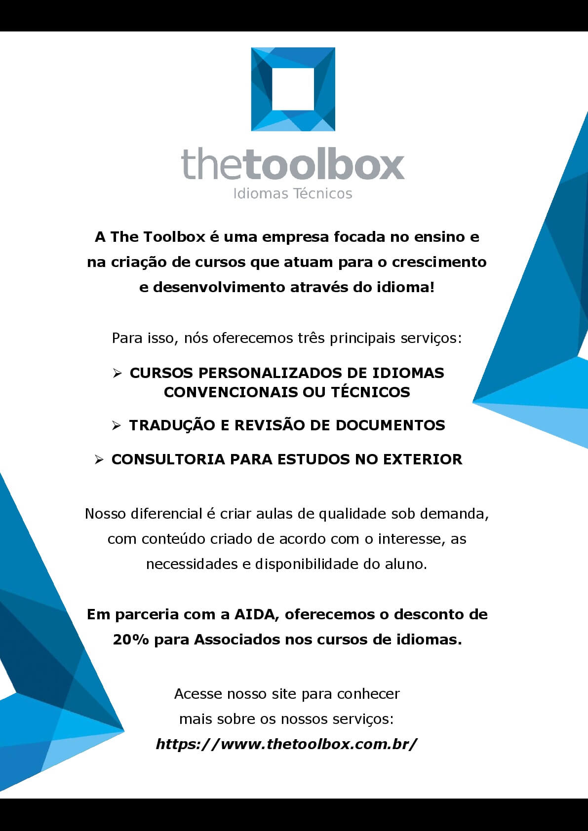 Leia mais sobre o artigo AIDA e TTBox firmam parceria