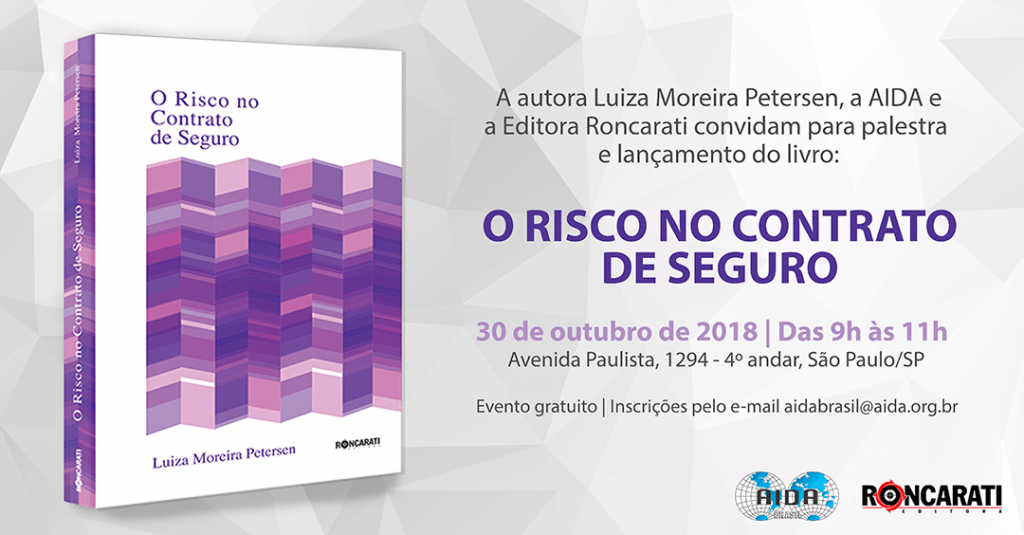 Conhecer Seguros e Editora Roncarati lançam livro sobre Seguros de