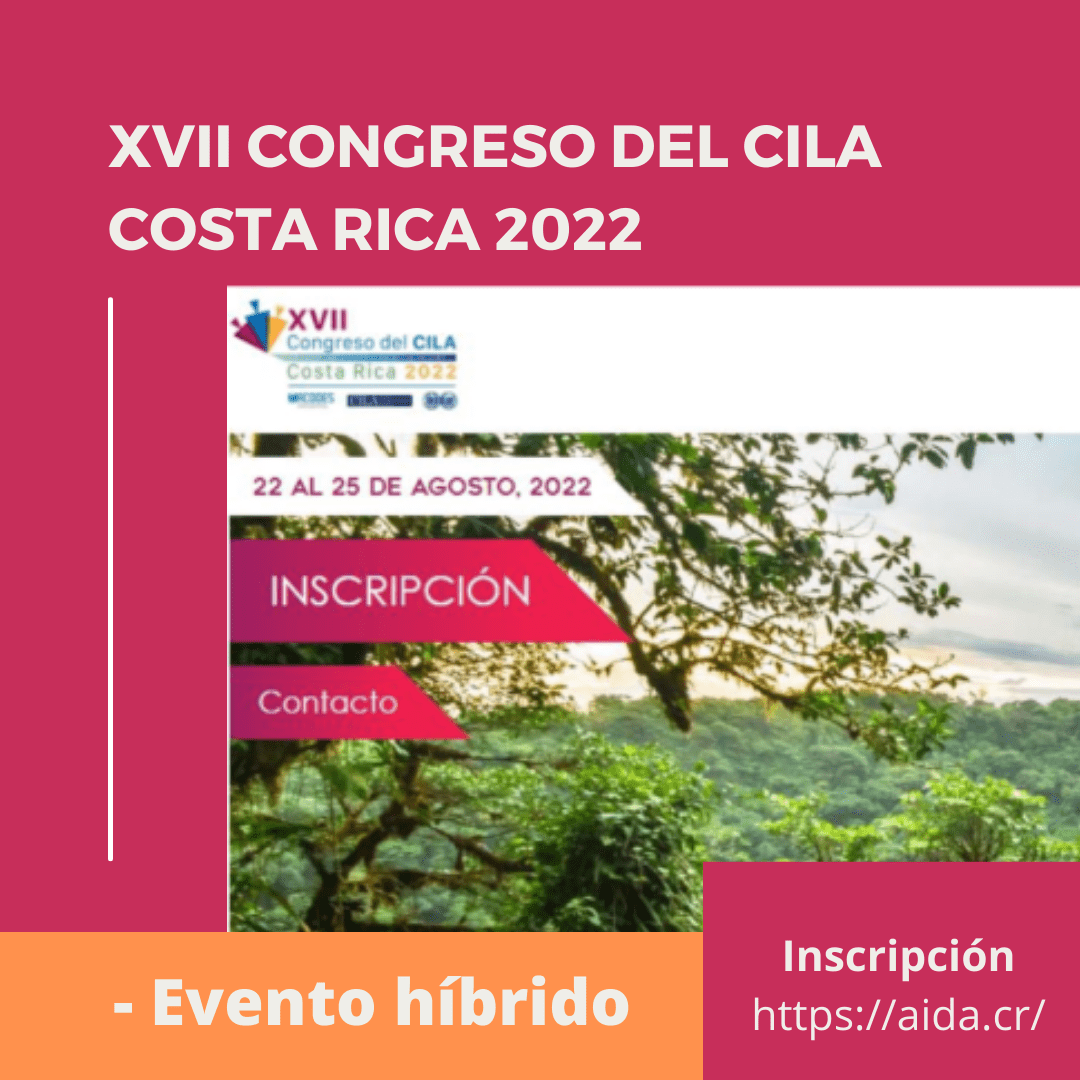 Leia mais sobre o artigo XVII CONGRESO DEL CILA | COSTA RICA 2022